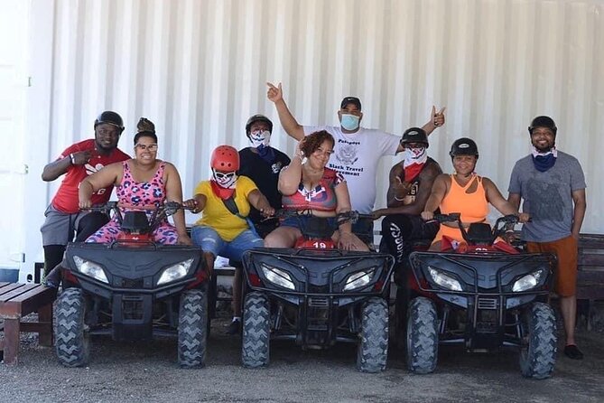 ATV 4 wheel from Amber Cove & Taino bay port silver Cruise port - Guides Matter: The Rigo and Leonel Team Energy