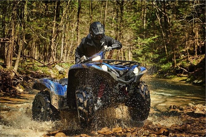ATV 4 Wheels double from Punta Cana (Half Day) - Shared ATV Doubles: How the Riding Usually Works with Two People