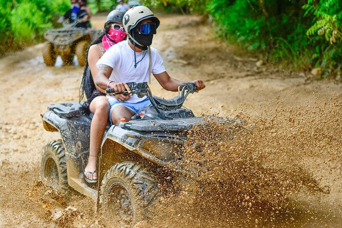ATV 4x4 VIP Beach, Caves & Local Half Day Flavors - How the ATV route feels: roads, plantations, and the moment you spot the beach