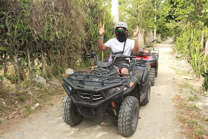 ATV Adventure - Pool time, the zip line, and how to judge the risk of fun