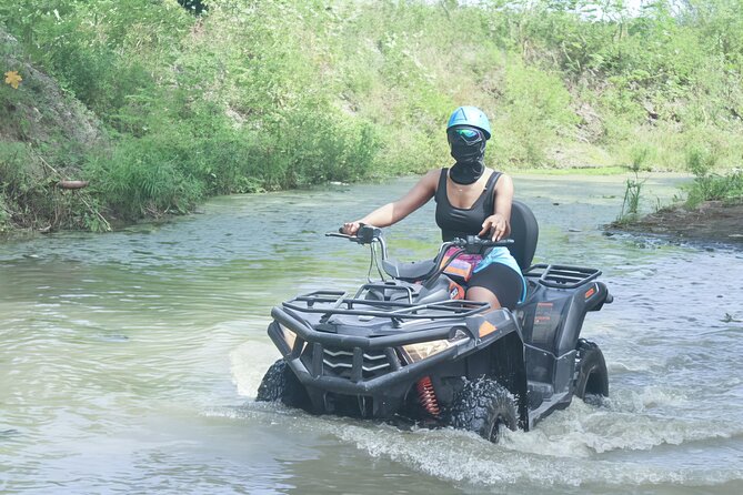 ATV Adventure - The garden walk plus local stops: plants, animals, and drink tastings
