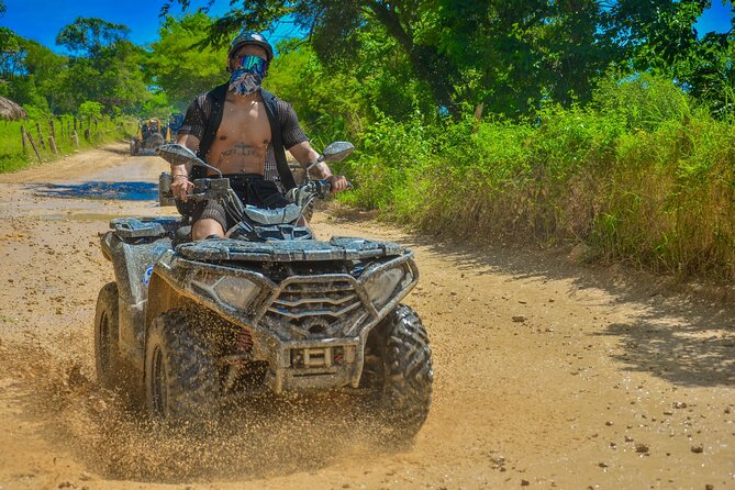 ATV Adventure to Water Cave and Macao Beach in Punta Cana - The local farm tasting stop: coffee, cacao, and optional shopping