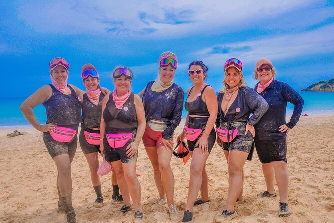 ATV Adventure to Water Cave and Macao Beach in Punta Cana - Playa Macao time: limestone cliffs and the best reset