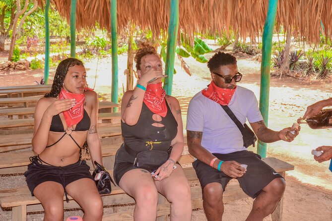 ATV Adventure to Water Cave and Macao Beach in Punta Cana - Dealing with vendors and photo pressure without ruining the day
