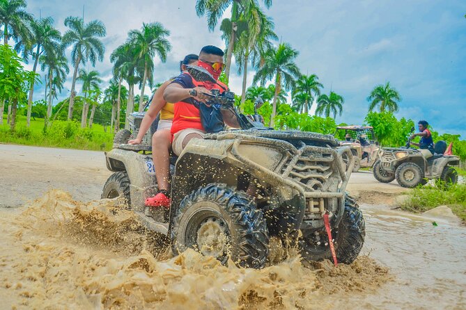 ATV Adventure to Water Cave and Macao Beach in Punta Cana - The countryside ride: mud, rough roads, and real pace