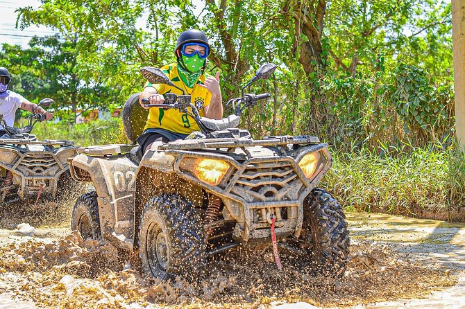 ATV Adventure to Water taino Cave and Macao Beach in Punta Cana - Quick hits before you book