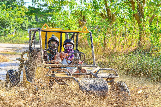 ATV Adventure to Water taino Cave and Macao Beach in Punta Cana - ATV Buggies in Punta Cana: what the 4-hour day is like
