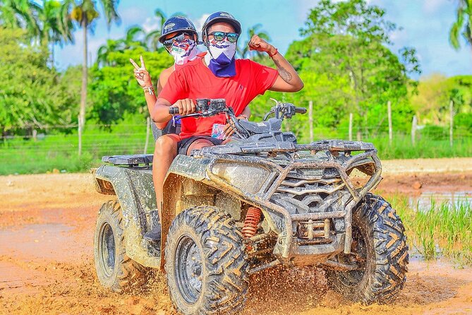 ATV and Buggy Adventure with Water Cave and Beach in Punta Cana - The cenote stop at Los Hoyos del Salado: the cool reset that makes the tour feel special