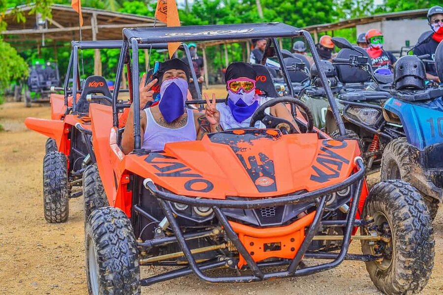 ATV and Buggy Excursion 4x4 in Punta Cana with Water Cave - Photos and souvenir time at the ranch