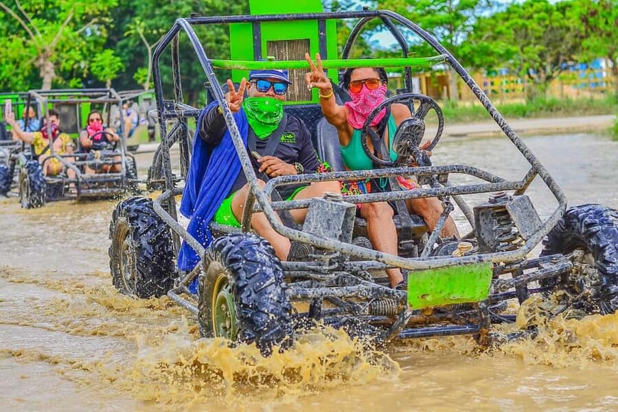 ATV and Buggy Excursion 4x4 in Punta Cana with Water Cave - Choosing between buggy, ATV, and Kayo