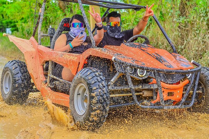 ATV and Buggy Tour in Punta Cana with Water Cave and Macao Beach - Key Highlights You’ll Feel Immediately