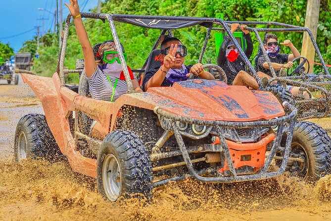 ATV and Buggy Tour in Punta Cana with Water Cave and Macao Beach - Los Hoyos del Salado Cenote: The Taíno Cave Swim Stop