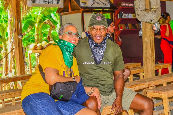 ATV and Buggy Tour in Punta Cana with Water Cave and Macao Beach - Macao Beach Break: Rinse Off, Take Photos, Swim With Care