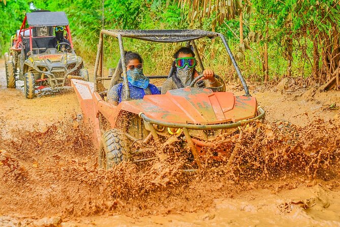 ATV and Buggy Tour in Punta Cana with Water Cave and Macao Beach - Logistics That Matter: Pickup Times, Mobile Tickets, and Group Size