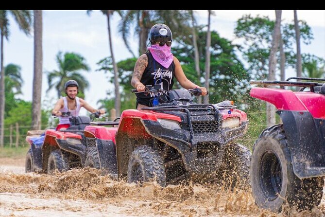 ATV Buggy Adventure from Bayahibe - Chavón River Stop: Tropical Nature and a Movie-Set Feeling