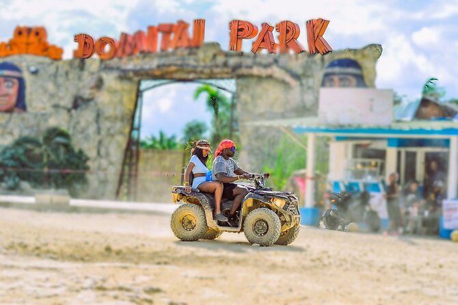 ATV Buggy Adventure in Punta Cana with Cultural Experience - ATV/buggy riding in Punta Cana: fun, muddy, and physical