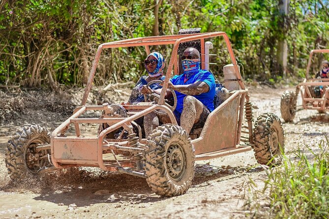 ATV Buggy Adventure in Punta Cana with Cultural Experience - Showers at the ranch: the small detail that saves your day