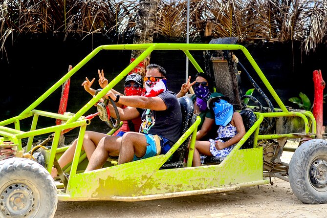 ATV Buggy Adventure to Macao Beach and Water Cave in Punta Cana - Los Hoyos del Salado (Blue Water Cenote): Swim Time and What to Wear