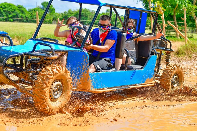ATV Buggy Adventure to Macao Beach and Water Cave in Punta Cana - Macao Beach Break: How Much Relaxing You Get