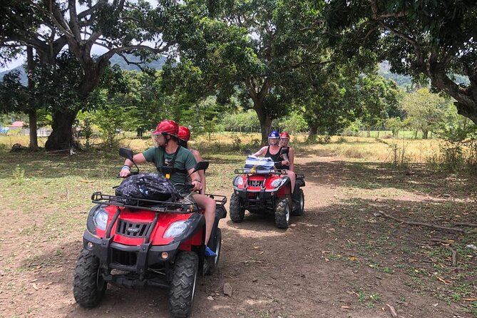 ATV N Zip: 8 Zip Lines plus ATV's - ATV Through Riverbeds, Farms, and Villages (No Experience Needed)