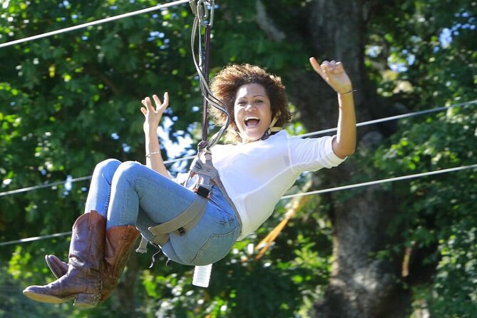 ATV N Zip: 8 Zip Lines plus ATV's - Country House Bar, Tropical Gardens, and the Lunch Moment
