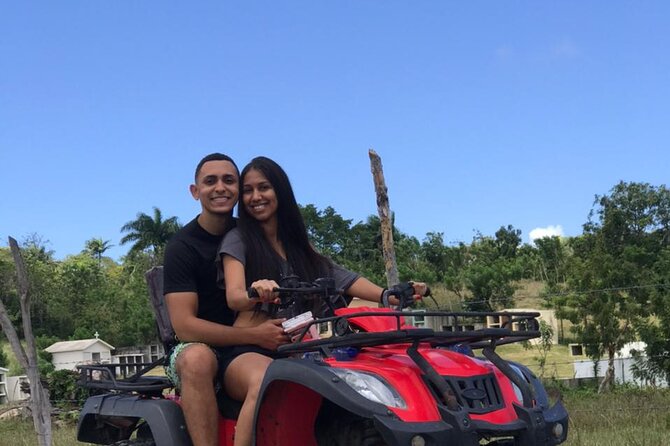 ATV N Zip: 8 Zip Lines plus ATV's - Duration, Group Size, and Pickup Smoothness