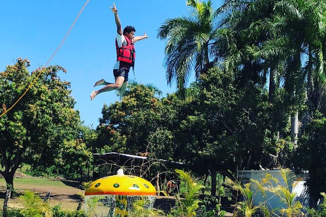 ATV N Zip: 8 Zip Lines plus ATV's - What the Tour Includes: Pickup, Safety Gear, and a Real Lunch