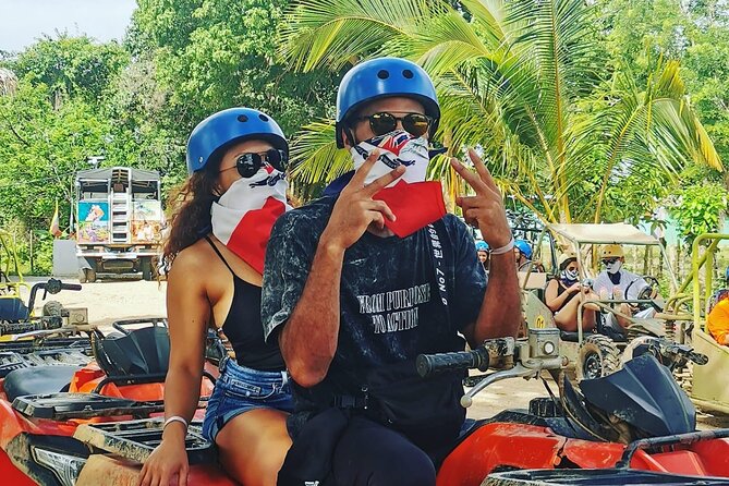 ATV Off-Road Adventure – Jungle Trails & Hidden Beaches - Quad Bikes, Jungle Trails, and Macao Beach in One Half-Day