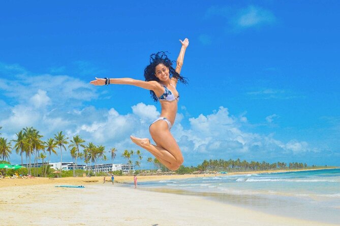 ATV Off-Road Adventure – Jungle Trails & Hidden Beaches - Stop 1: Macao Beach Time With White Sand and Clear Water