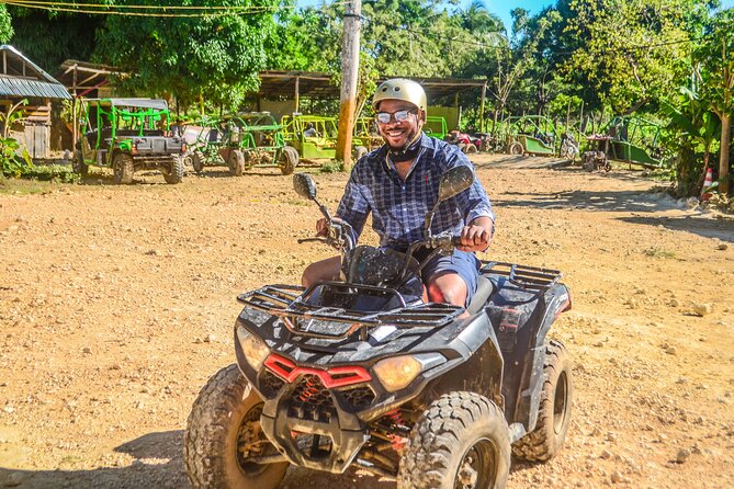 ATV Off-Road Adventure – Jungle Trails & Hidden Beaches - The ATV/Quad Ride: Adrenaline, Wind, and Someone Watching Your Back