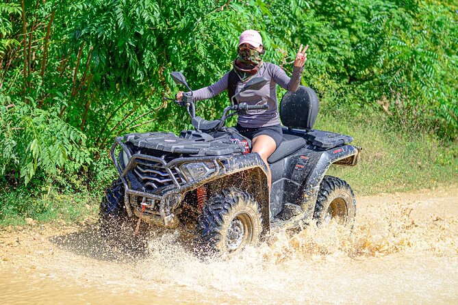 ATV or Boogie boarding on the beach in Punta Cana - Transportation, WiFi, and group size: comfort vs. crowding