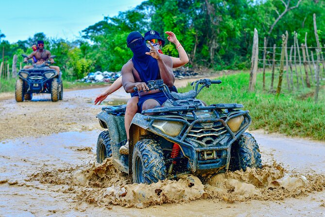 ATV or Buggy ride in Punta Cana - Macao Beach ranch time: tastings, culture demos, and action setup