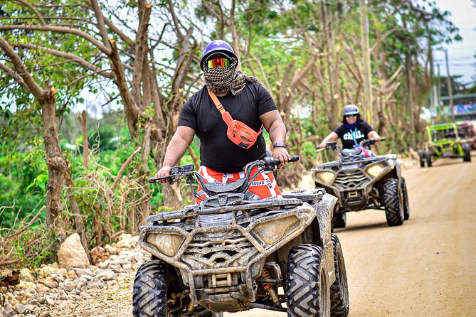 ATV or Buggy ride in Punta Cana - Cueva Padre Nuestro: cave formations and Taíno pictographs