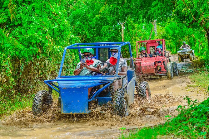 ATV OR BUGGY Ride Into the jungle with cave coffee & chocolate - ATV Through the Jungle, Then Caves and Chocolate