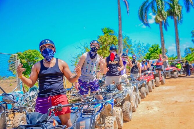 ATV OR BUGGY Ride Into the jungle with cave coffee & chocolate - Stop 1: Rancho Macao Adventure Boogies Setup and Instructions