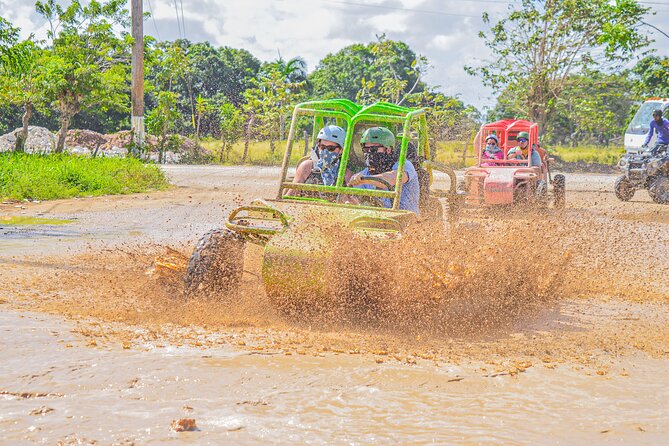 ATV OR BUGGY Ride Into the jungle with cave coffee & chocolate - Cave Coffee and Chocolate at the Organic/Eco-Farm Stop