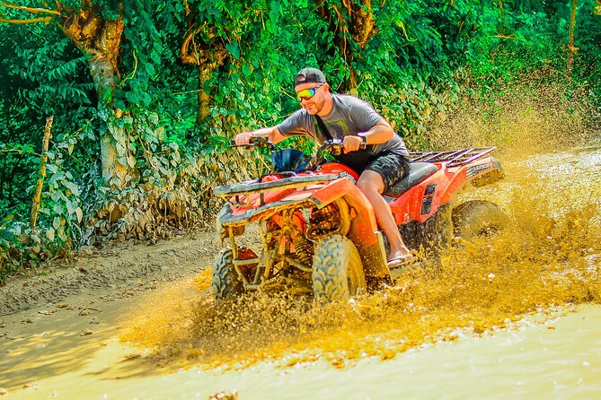 ATV OR BUGGY Ride Into the jungle with cave coffee & chocolate - The Crystal-Clear Cave and Underground River Experience
