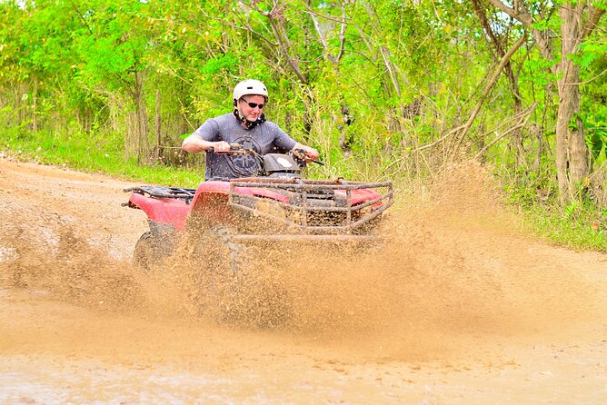 ATV OR BUGGY Ride Into the jungle with cave coffee & chocolate - Macao Beach: Real Down-Time After the Adventure