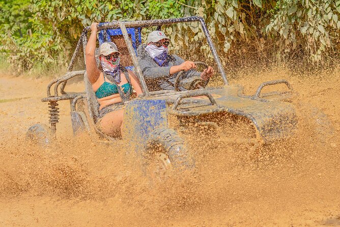 ATV OR BUGGY Ride Into the jungle with cave coffee & chocolate - Pick-Up, Mobile Ticket, and a Day That Runs on Time