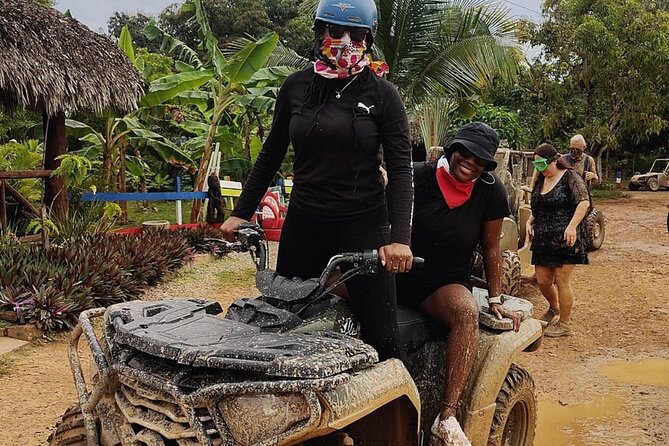 ATV Ride with Coffee, Chocolate Tasting and Cenote in Punta Cana - Stop 3: Macao Beach white sand and turquoise water for an easy finish