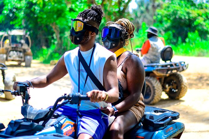 ATV to Macao Beach and Water Cave with Organic Farm - Los Hoyos del Salado water cave: the natural pool experience