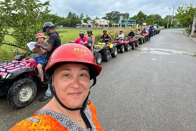 ATV Tour Adventure in Puerto Plata - Double occupancy - Maimon stop: plantations, mud puddles, and coconut water