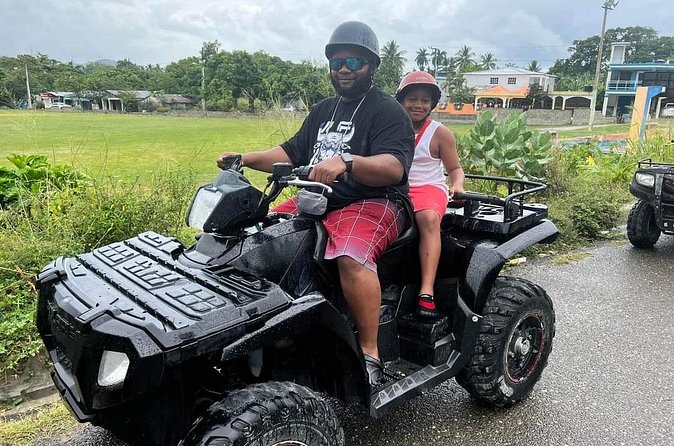 ATV Tour Adventure in Puerto Plata - Double occupancy - Riding time, bumpy roads, and how long it feels