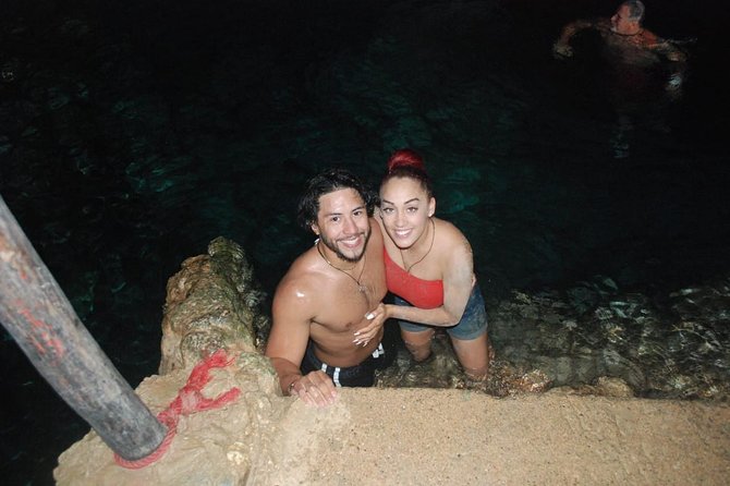 ATV Tour + Breef Safari + River Cave and Macao Beach - River Cave swim: the cool payoff for the whole ride