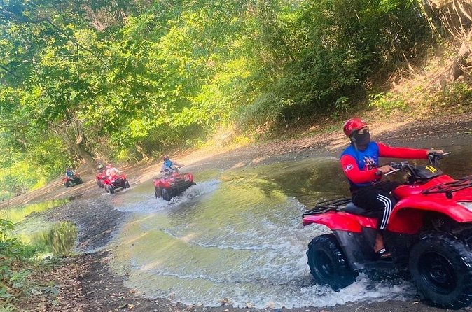 ATV Tour in Puerto Plata - Amber Cove Side Riding: Rivers, Fields, Tropical Beach, and Local Agriculture