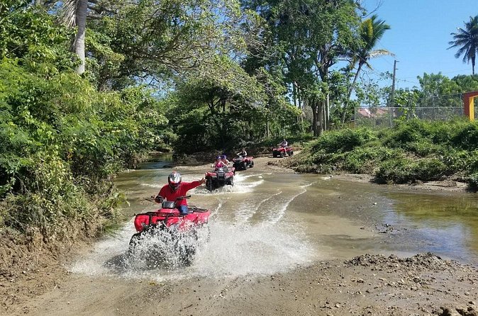 ATV Tour in Puerto Plata - The ATV Reality Check: Dust, Speed, and Vehicle Condition Can Vary