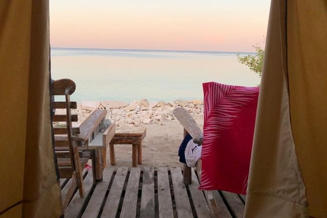 Bahía de las águilas glamping experience from Santo Domingo - Day 2: Bahía de las Águilas, your main event on white sand