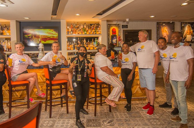 Bar Crawl in Punta Cana - Stop 1: Our Republic (UR Republic) in Los Corales—where the locals start the fun