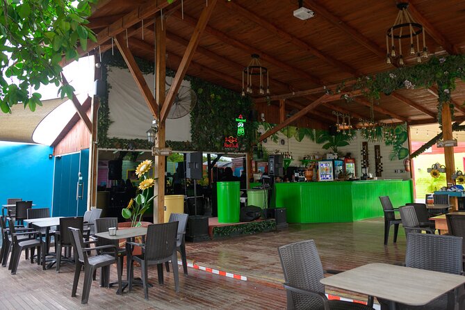 Bar Crawl in Punta Cana - Stop 2: Terra Negra Mexican Cantina—live music energy depending on the day