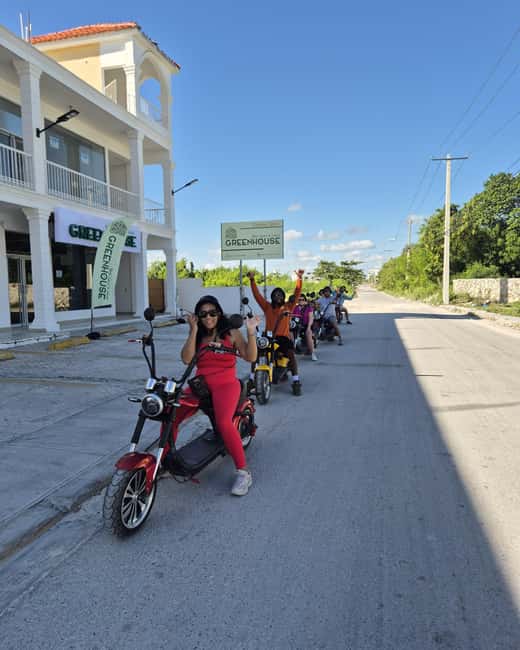 Bavaro Punta Cana: City Tour with Harley models E-Scooters - Stop by Stop: What Each Part of the Tour Is Like